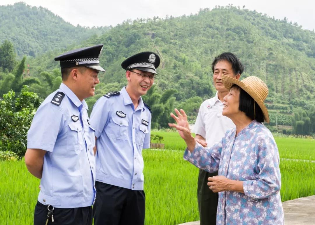 梅州市公安局《好兒好女好江山》，用青春譜寫英雄贊歌(圖11)