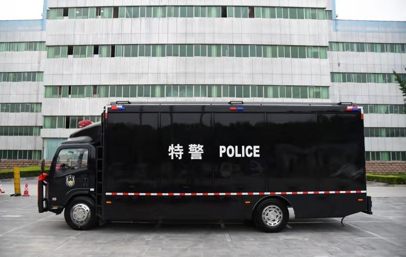 鴻馬特種警用裝備運(yùn)輸車服務(wù)全國公安系統(tǒng)匯總(圖6)