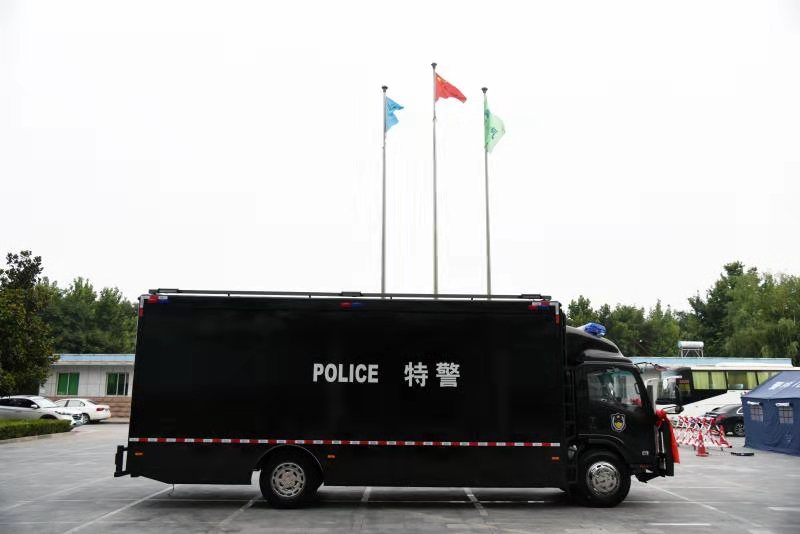 鴻馬特種警用裝備運(yùn)輸車服務(wù)全國公安系統(tǒng)匯總(圖7)