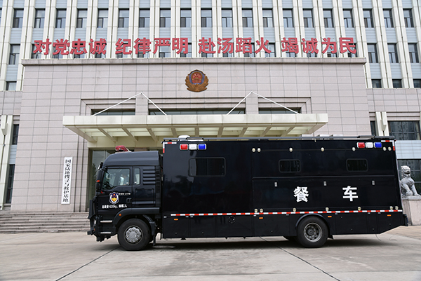 河北省消防總隊舉辦消防裝備展示活動  大批高精尖裝備集中亮相(圖16)