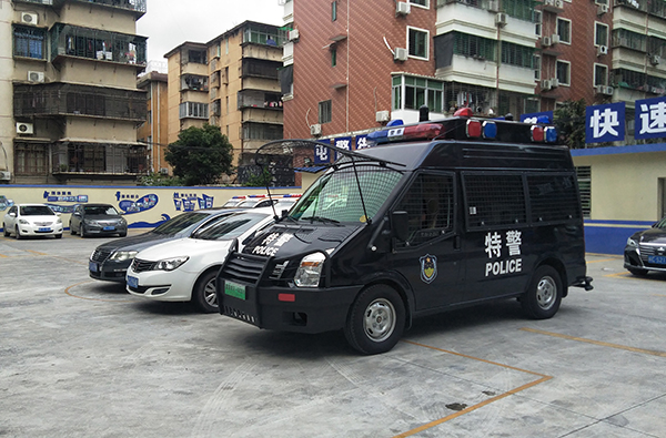 一車多能 快速突擊—福建泉州多功能突擊車列裝上崗(圖3)