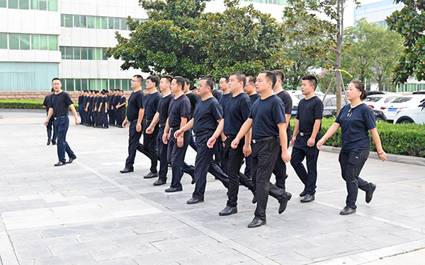 八一！致敬！軍訓(xùn)！森源鴻馬再起航！(圖11)