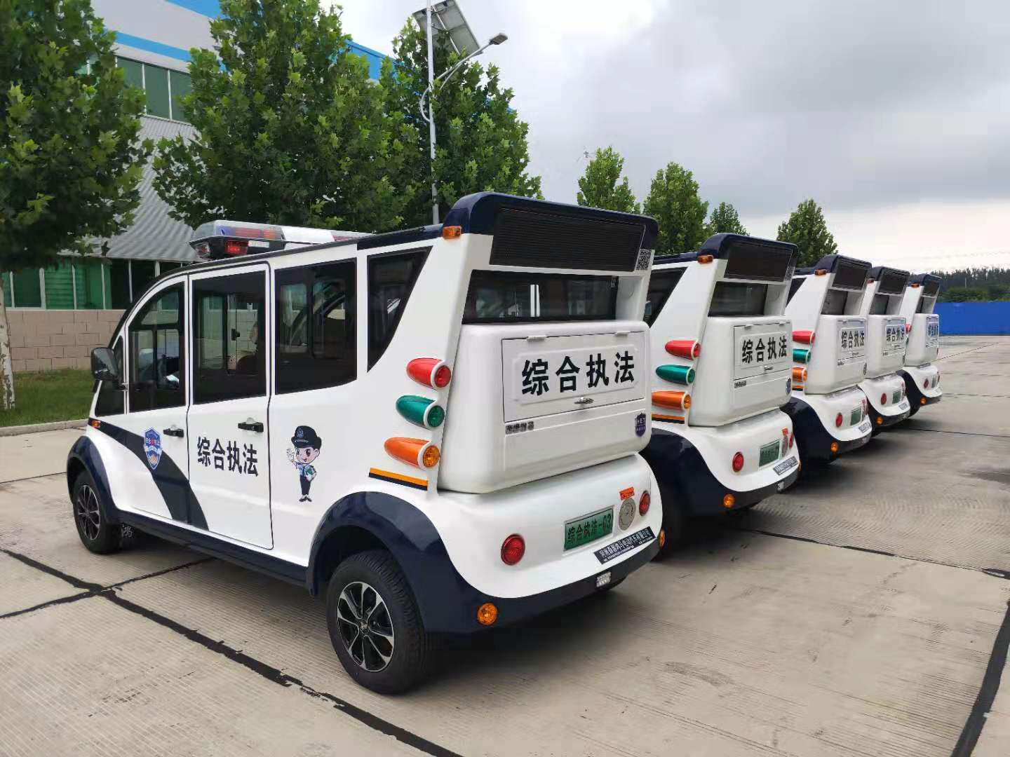 陜西興平市采購電動巡邏車：添巡航之翼，助城市管理(圖4)