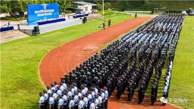 梅州公安亮劍沙場 全警實戰(zhàn)“夏季大練兵”(圖1)