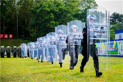 梅州公安亮劍沙場 全警實戰(zhàn)“夏季大練兵”(圖9)