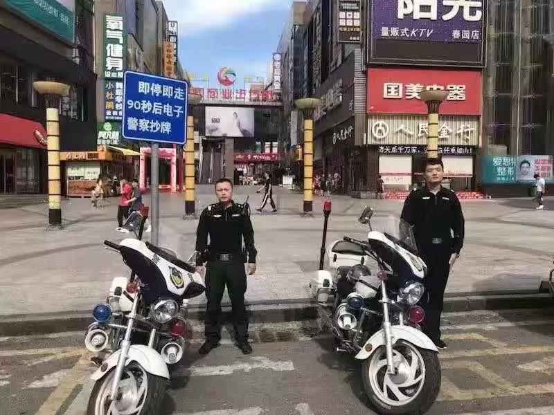 守護婁底平安：烈日下的快警戰(zhàn)士(圖3)