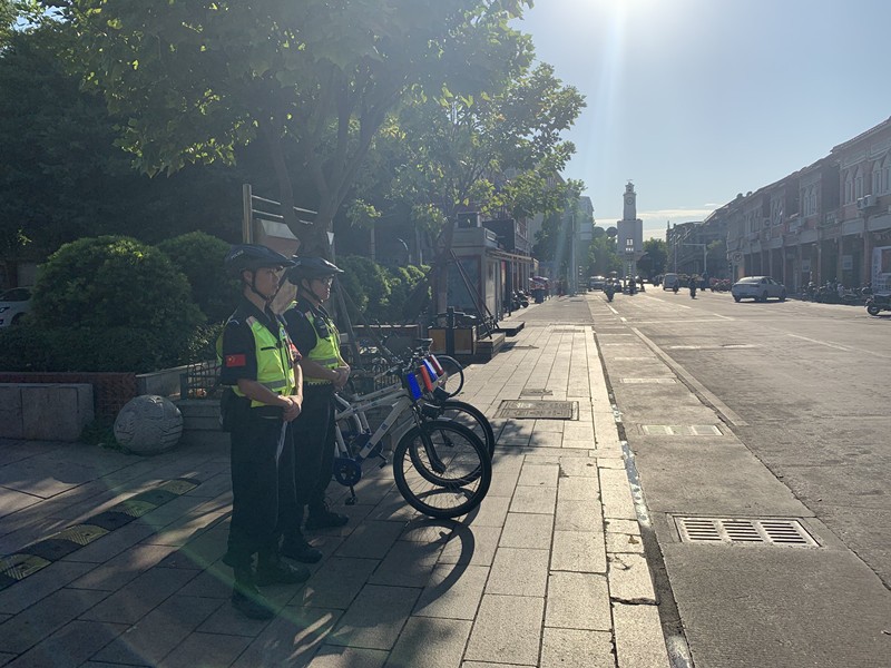 泉州||鯉城巡特警反恐大隊加強國慶70周年安保期間社會治安巡邏防控工作(圖4)