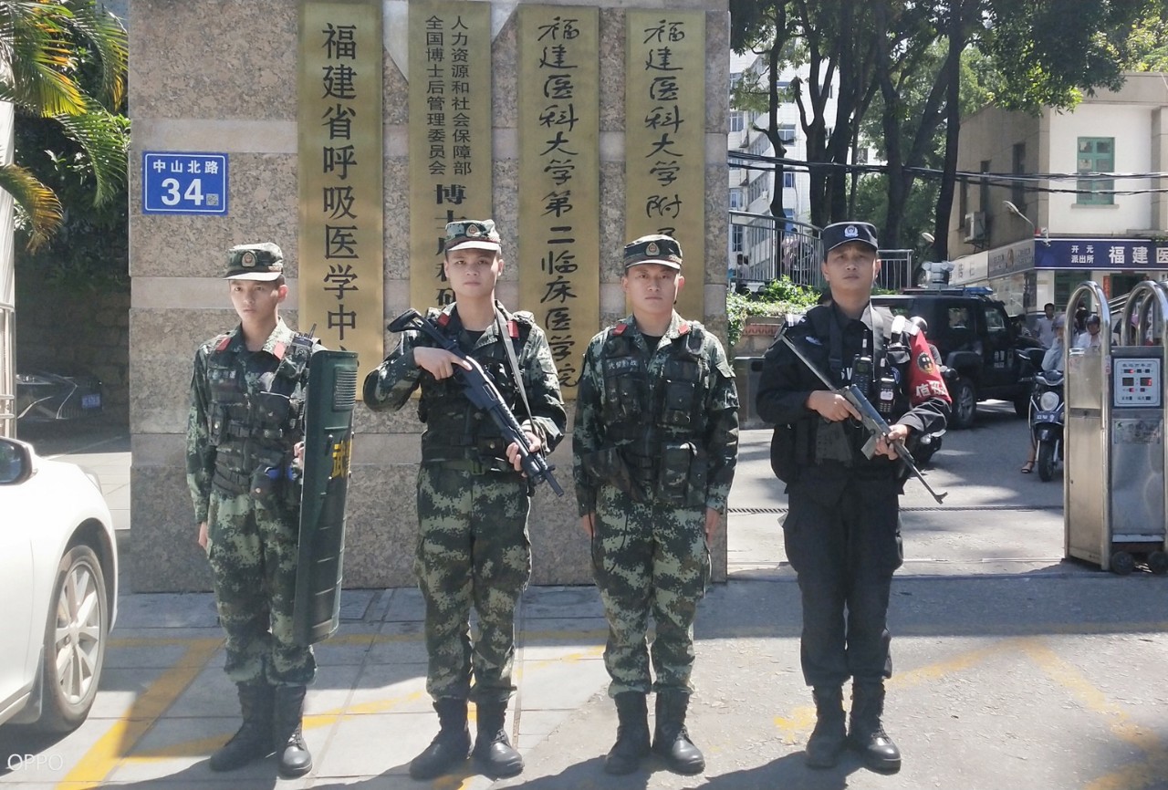 泉州||鯉城巡特警反恐大隊加強國慶70周年安保期間社會治安巡邏防控工作(圖9)