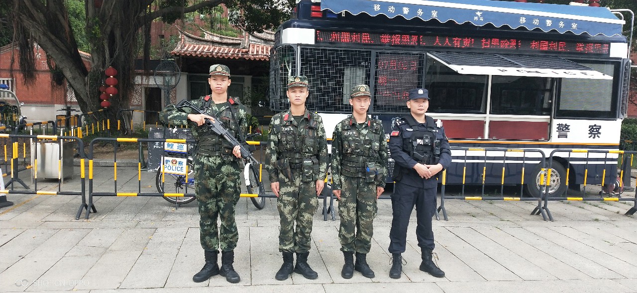 泉州||鯉城巡特警反恐大隊加強國慶70周年安保期間社會治安巡邏防控工作(圖11)