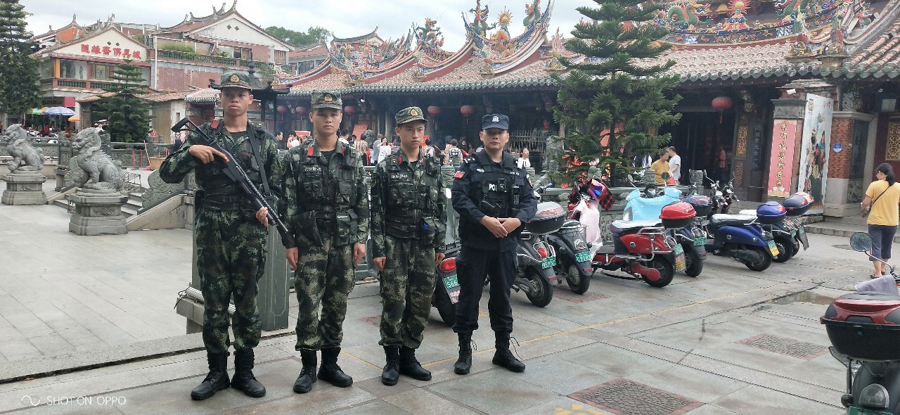 泉州||鯉城巡特警反恐大隊加強國慶70周年安保期間社會治安巡邏防控工作(圖12)