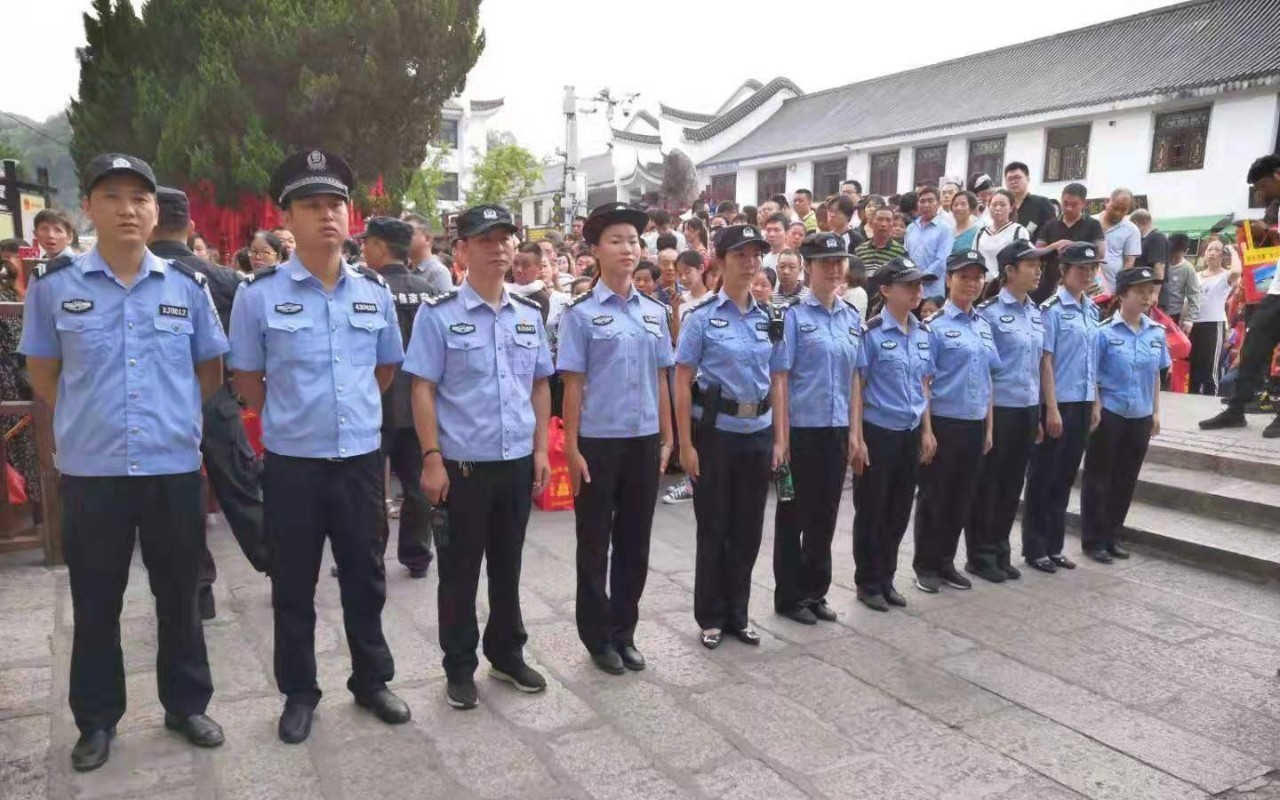 衡陽||國慶長假 “警”色迷人(圖5)