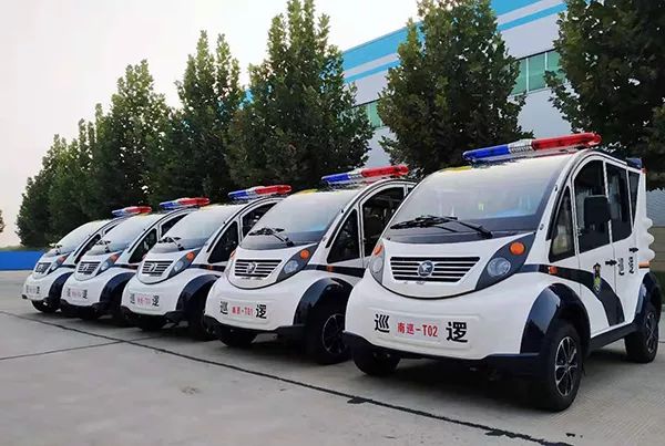 福建泉州通過公安部警采中心采購電動巡邏車(圖2)