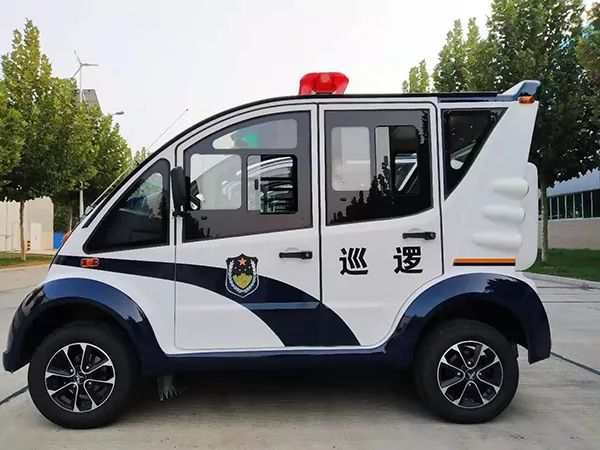 福建泉州通過公安部警采中心采購電動巡邏車(圖4)