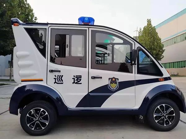 福建泉州通過公安部警采中心采購電動巡邏車(圖3)