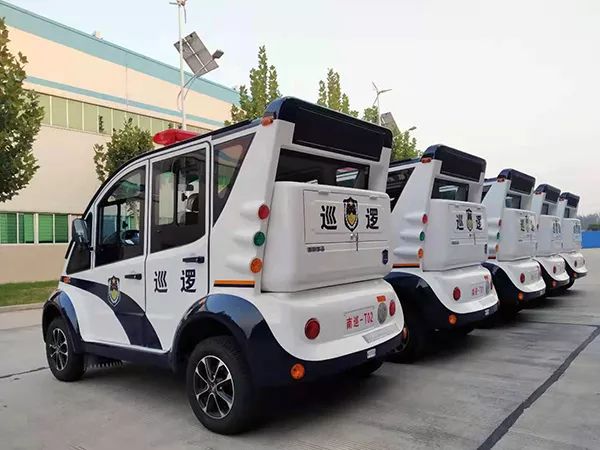 福建泉州通過公安部警采中心采購電動巡邏車(圖5)