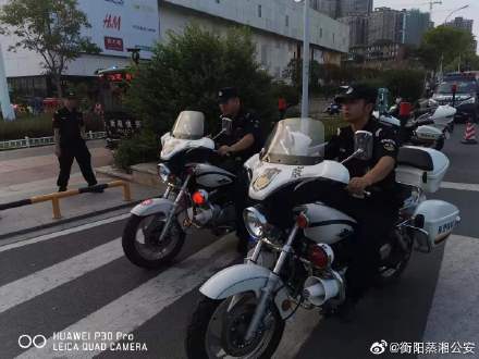 衡陽蒸湘快警全天候巡防(圖4)