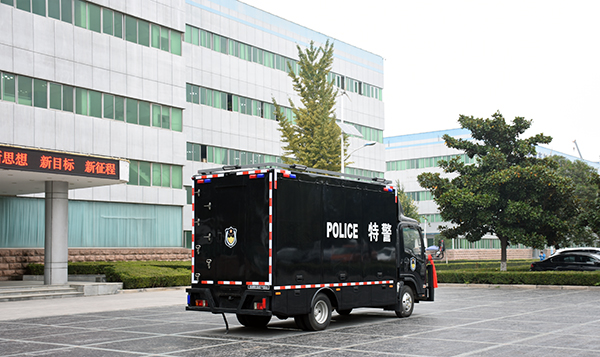 安徽臨泉縣通過公安部警采中心采購警用裝備車(圖5)