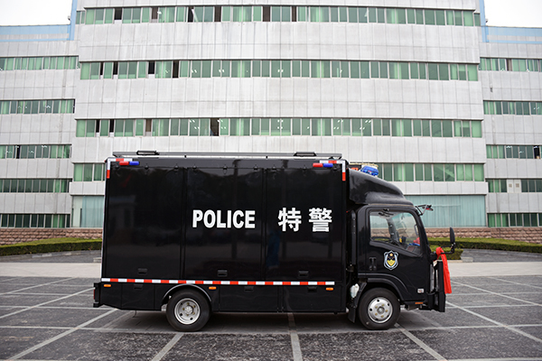 安徽臨泉縣通過公安部警采中心采購警用裝備車(圖4)