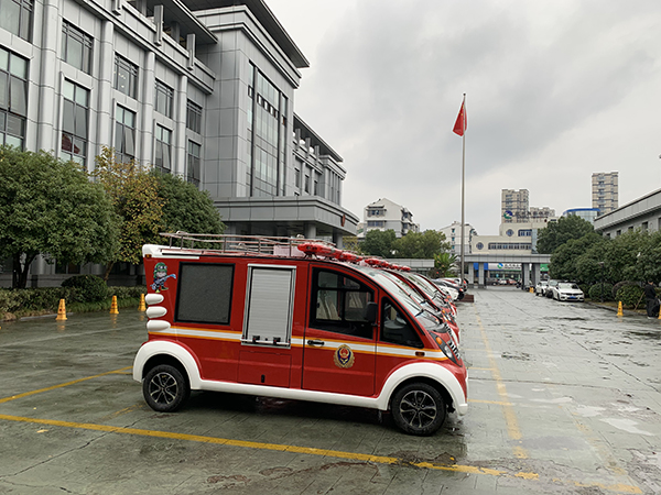 電動消防巡邏車“上崗”城市消防安全有保障(圖3)