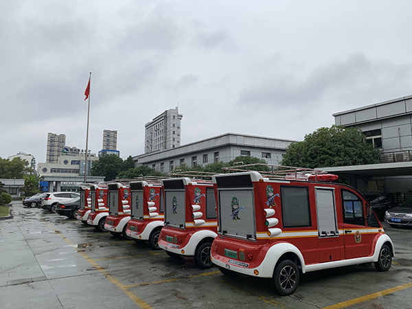 電動消防巡邏車“上崗”城市消防安全有保障(圖4)