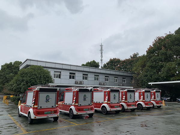 電動消防巡邏車“上崗”城市消防安全有保障(圖5)