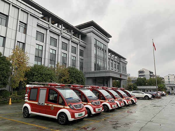 電動消防巡邏車“上崗”城市消防安全有保障(圖2)