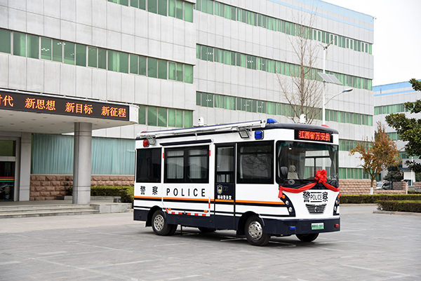 打造動(dòng)態(tài)防控體系||江西吉安市通過公安部警采中心采購移動(dòng)警務(wù)室(圖3)