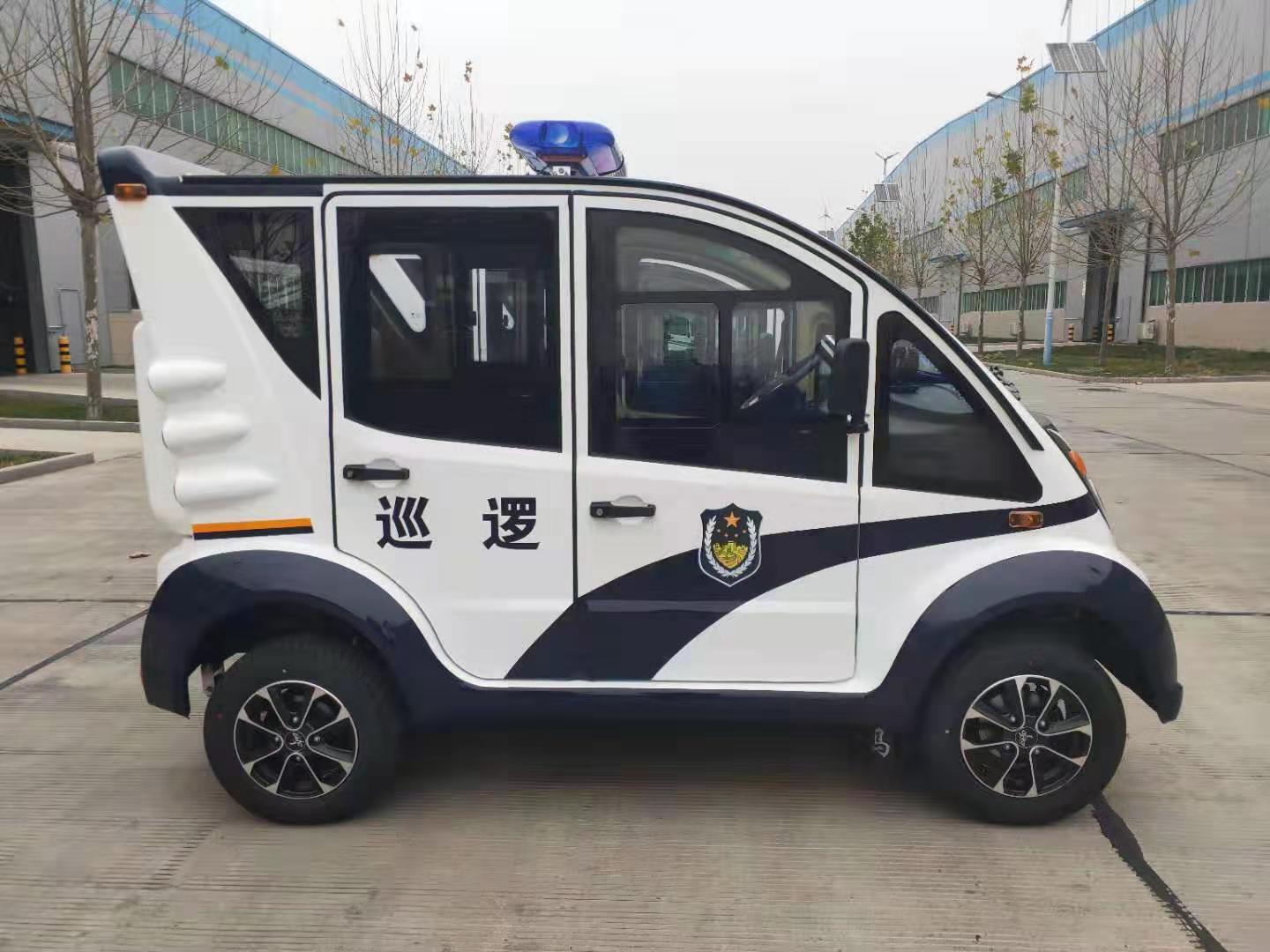 福建漳州通過公安部警采中心采購(gòu)電動(dòng)巡邏車(圖3)