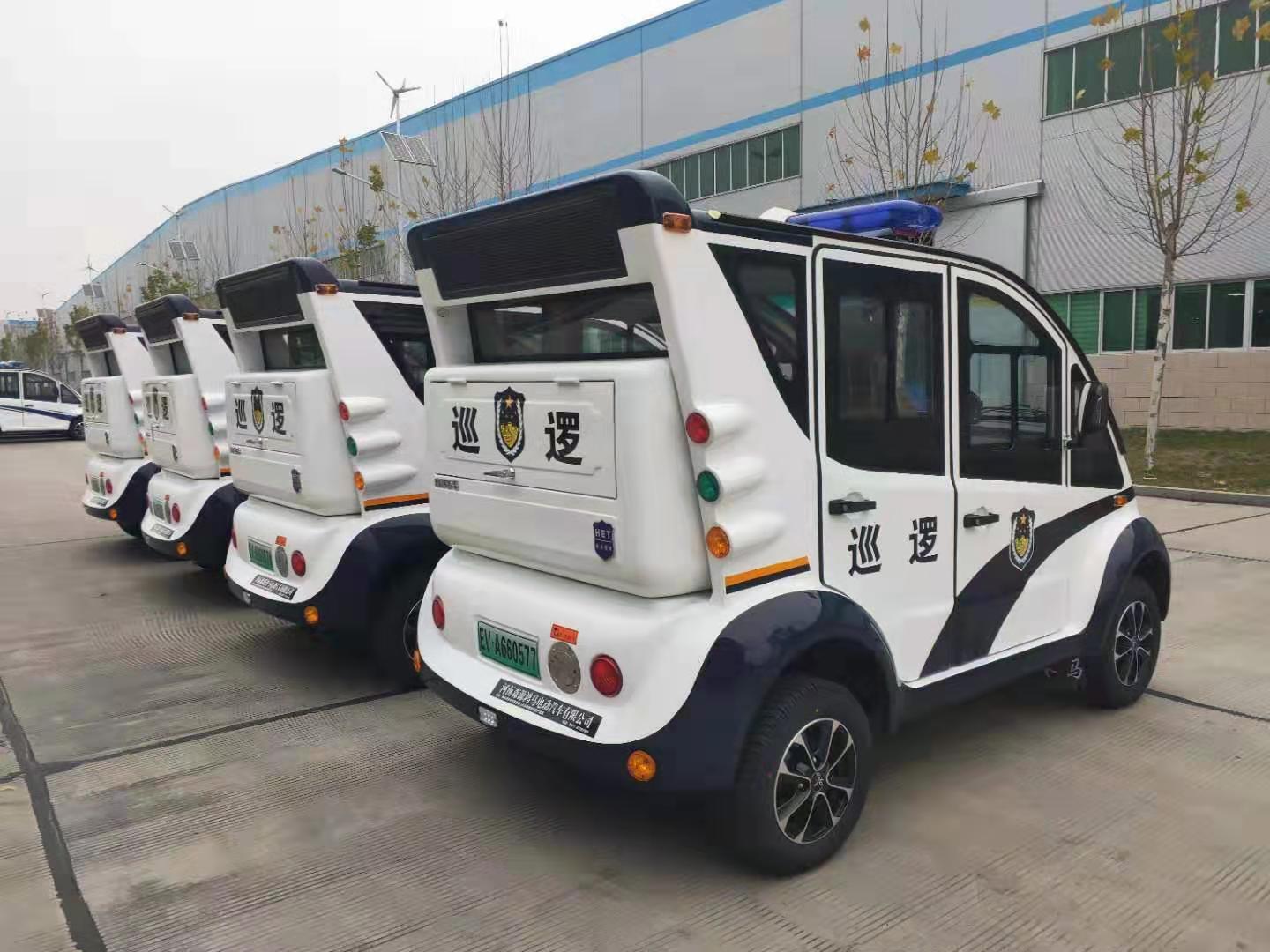 福建漳州通過公安部警采中心采購(gòu)電動(dòng)巡邏車(圖4)