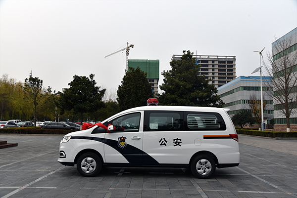 河北保定通過公安部警采中心采購警用囚車(圖4)