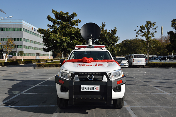 前突響應迅速——商丘采購前突通信保障車(圖1)