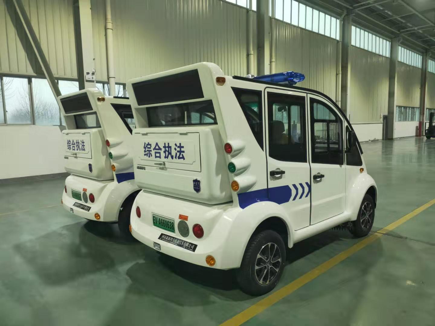 江西萬安縣采購電動(dòng)巡邏車(圖4)