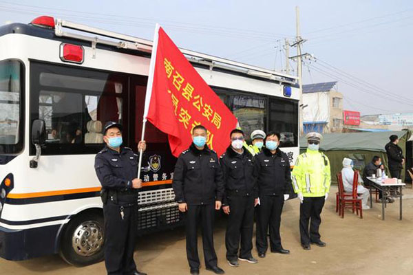 南陽(yáng)南召公安：堡壘建在哪里警務(wù)保障就覆蓋到哪里(圖1)