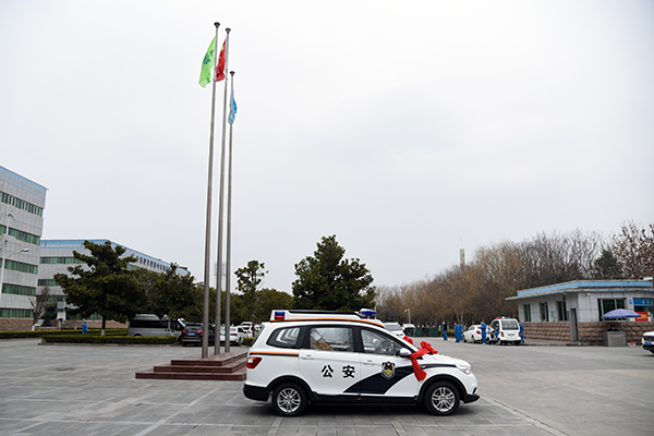 安徽淮南市采購電動巡邏車  服務基層防疫“第一線”(圖4)