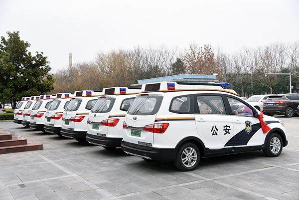 安徽淮南市采購電動巡邏車  服務基層防疫“第一線”(圖5)