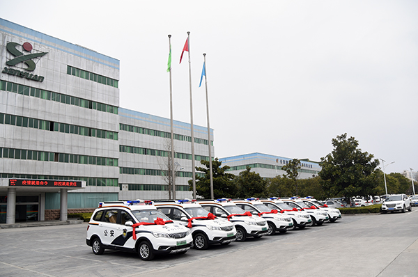 安徽淮南市采購電動巡邏車  服務基層防疫“第一線”(圖2)