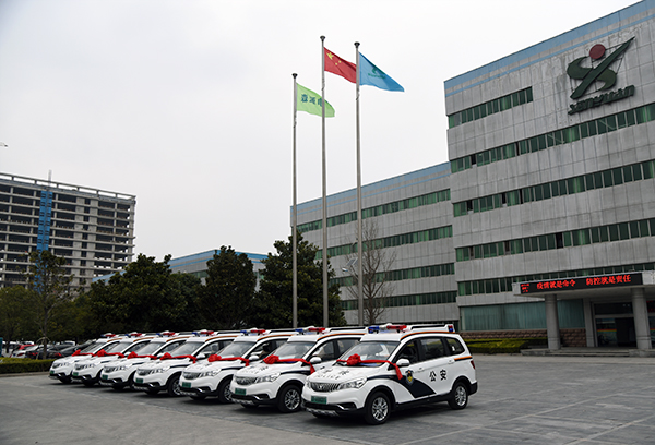 安徽淮南市采購電動巡邏車  服務基層防疫“第一線”(圖3)