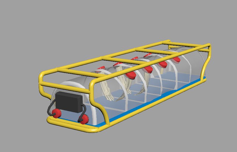 5G+智慧救護車系列2：這款負(fù)壓救護車開啟急救“加速度” 實現(xiàn)“上車即就診”(圖5)