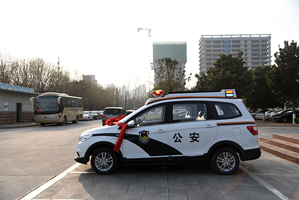 科學(xué)防疫 裝備先行//湖南耒陽市通過公安部警采中心采購電動巡邏車(圖5)