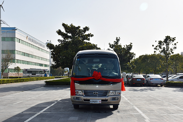 戰(zhàn)“疫”有我||廣東汕頭市采購多功能指揮車(圖1)