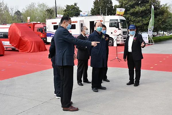 水木大講堂開講暨森源鴻馬5G負壓救護車下線揭幕儀式隆重舉行(圖14)