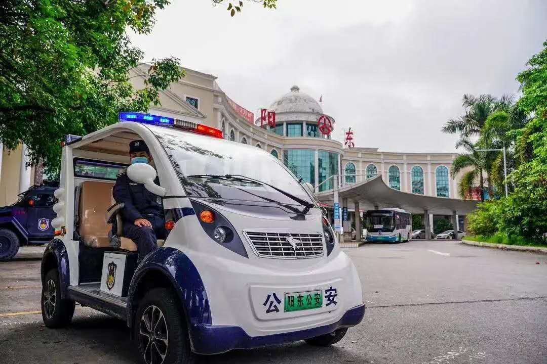 一車一崗?fù)?深化治安防控——電動巡邏車助力平安防線(圖2)