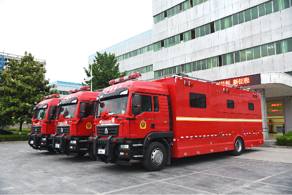 戰(zhàn)勤保障再添新“利器”||甘肅消防救援總隊采購多功能飲食保障車(圖3)