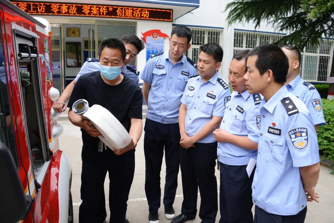 小身材，大作用！山西永濟(jì)公安微型電動(dòng)消防宣傳車正式投入使用(圖4)