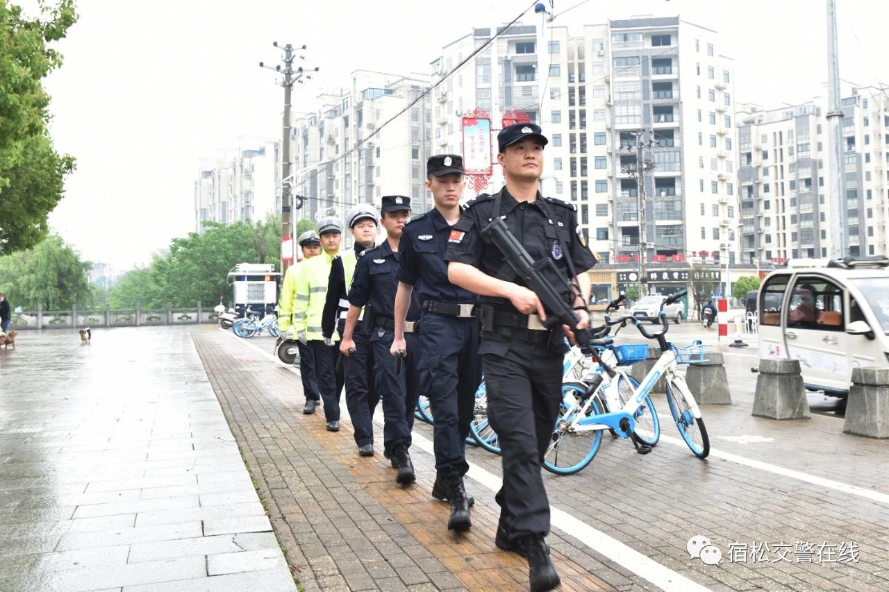 守護(hù)平安|宿松公安移動警務(wù)車助力安全防控(圖2)