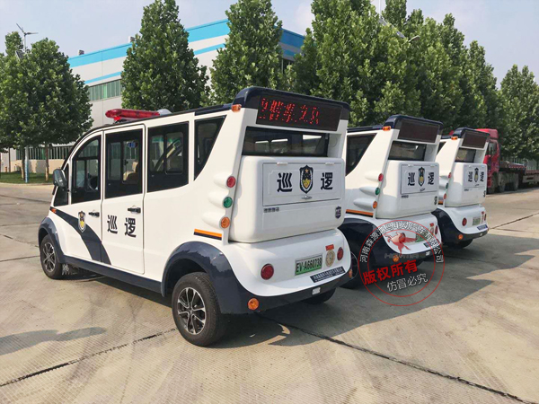 河南商丘市采購電動巡邏車(圖4)