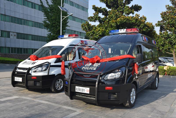 吉林白城市采購警用多功能巡邏車(圖3)