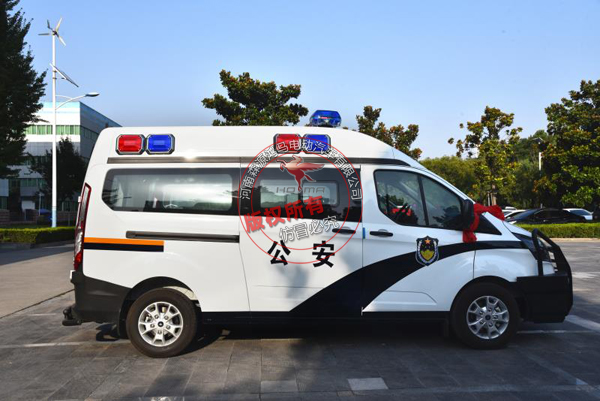 吉林白城市采購警用多功能巡邏車(圖4)