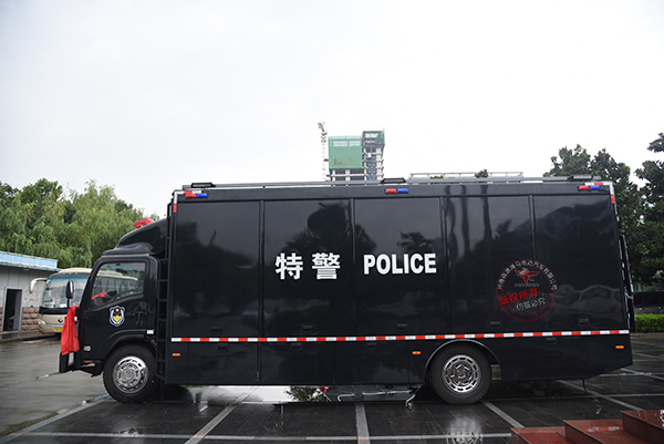 江蘇丹陽市通過公安部警采中心采購裝備車(圖4)