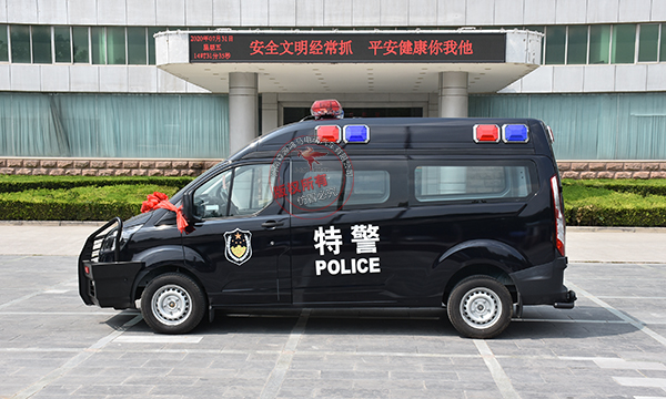 吉林白城市采購警用多功能巡邏車(圖4)